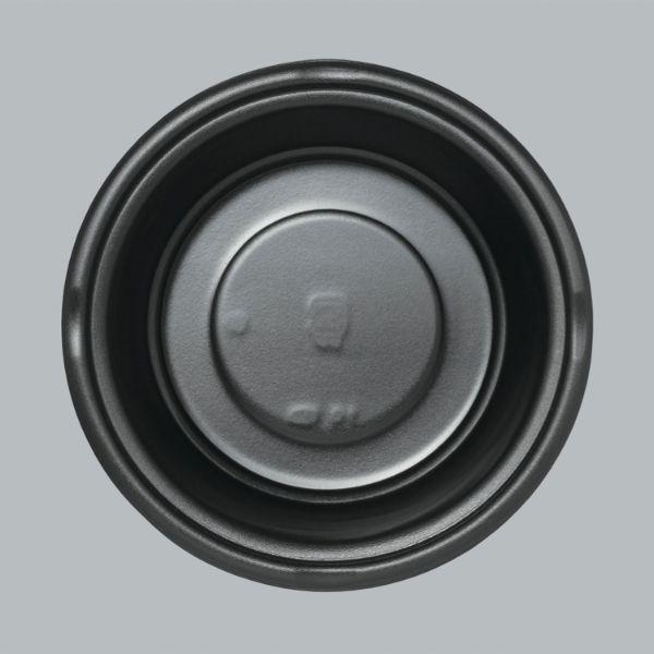 まとめ買い T-丼麺 本体 黒 福助工業 300枚(50枚×6)