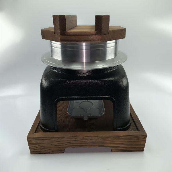 (1点) 和食用品 M11-002 お釜かまどセット (5合) マイン 00394798