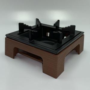 固形燃料用 アルミ民芸こんろ B-1 ポリプロピレン枠 業務用