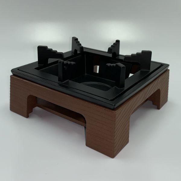 (1点) 固形燃料用コンロ M11-089 民芸こんろ A-1 茶 マイン 00394824