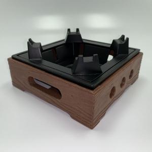 固形燃料用 アルミ民芸こんろ B-1 ポリプロピレン枠 業務用