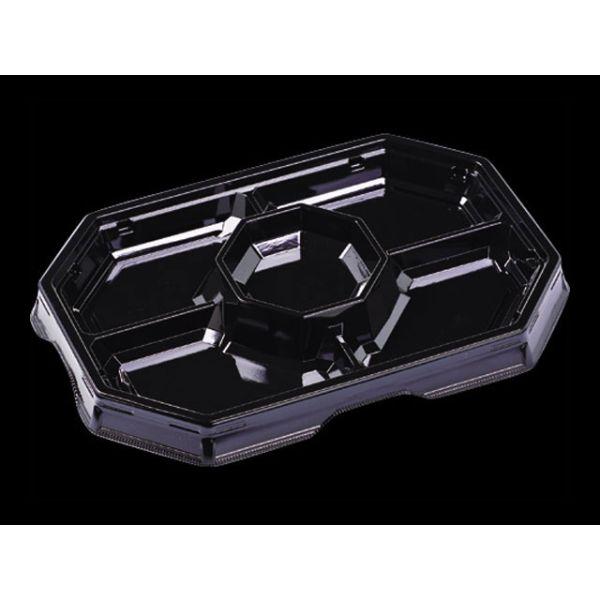 (200枚) オードブル容器 オードブル32-22 本体 黒 エフピコ 00398600