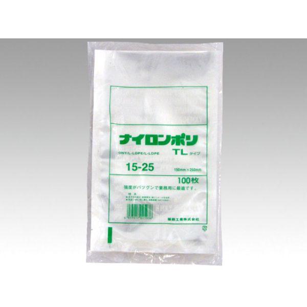 まとめ買い ナイロンポリ袋 真空パック袋 福助工業 ナイロンポリ TLタイプ 15-25  2400...