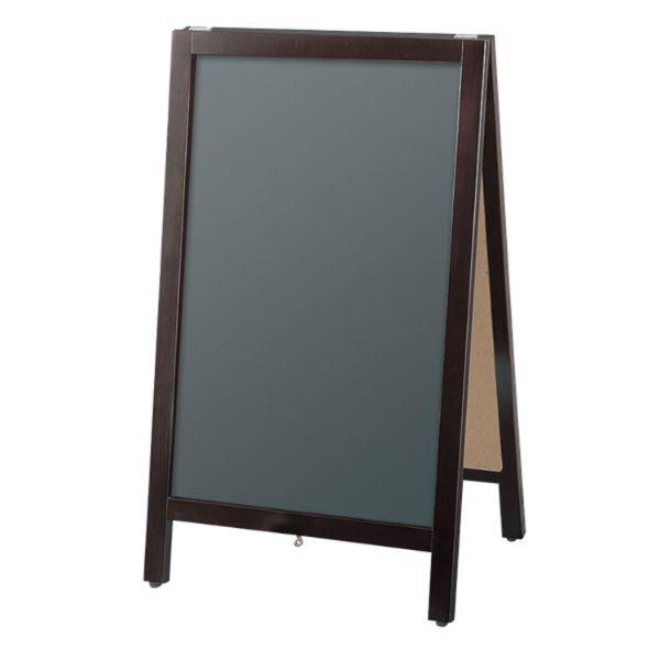 (1点) A型ボード ロータイプA型ボード 両面 チョーク用 友屋 00401546