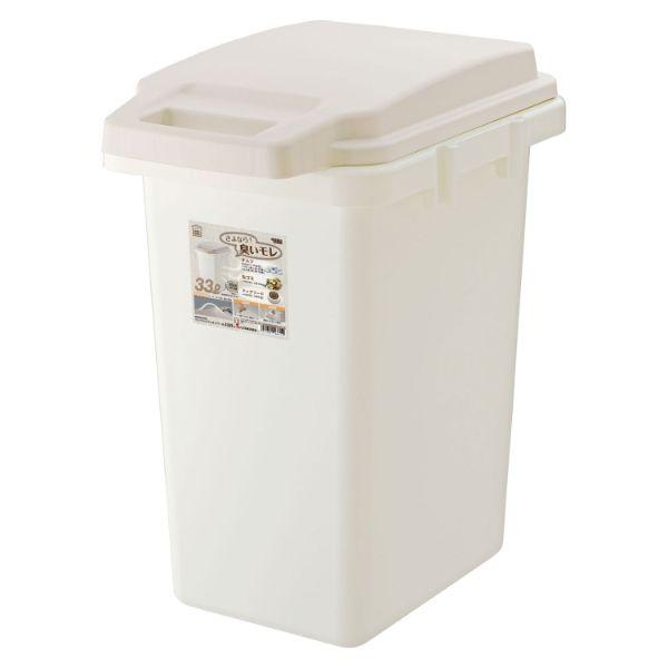 (10点) H＆H ワンハンドパッキンペール33JS (防臭) BE リス 00404209