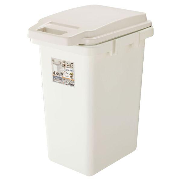 (8点) H＆H ワンハンドパッキンペール45JS (防臭) BE リス 00404212