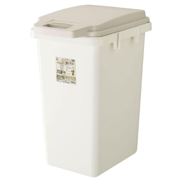 (4点) H＆H ワンハンドパッキンペール70JS (防臭) BE リス 00404246