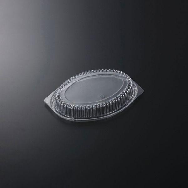 使い捨て食品容器 軽食容器 パスタ ピザ容器 中央化学 CT街デリランチD21 蓋 50枚