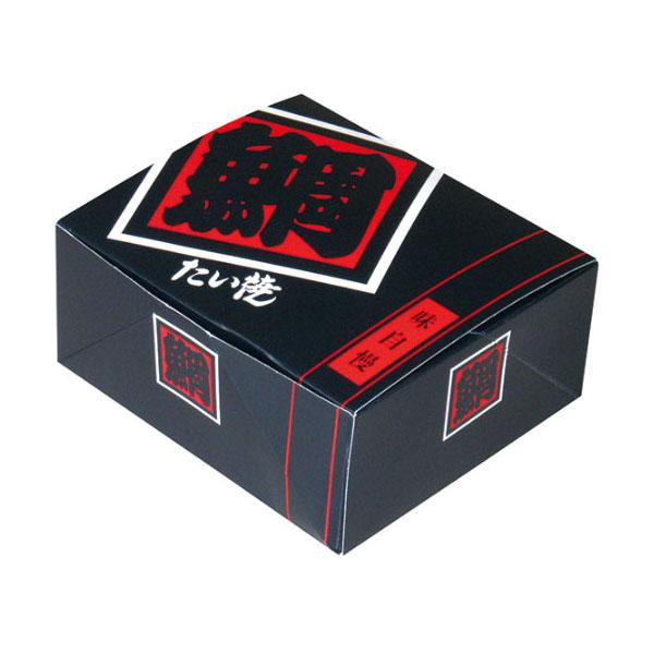 たい焼き用お持ち帰り箱 11-1 たい焼5ヶ入 500点(50点×10)