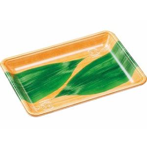 トレー エフピコ FLB-Y18-25 エコ木目葉らん 100枚 使い捨て容器 業務用