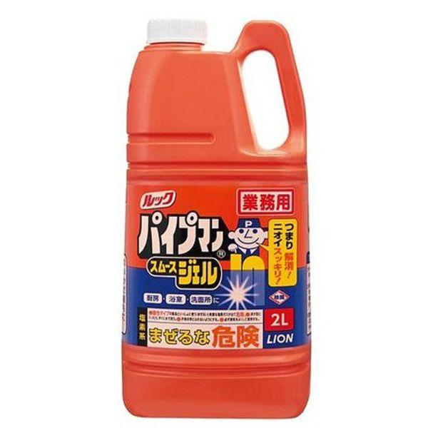 住居用洗剤 パイプマンスムースジェル ライオンハイジーン1枚 業務用