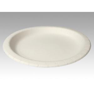 紙皿 ペーパーウェア ナチュラルパルププレート26cm 50枚