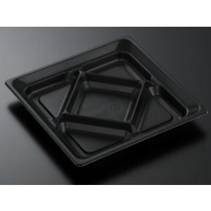 (50枚) 弁当容器 CT 香旬 K21F BK 身 中央化学 00428110