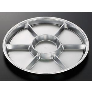 使い捨て食品容器 オードブル容器（プラスチック製） 中央化学 DXPD 丸44-7 SV-BK 身 ...