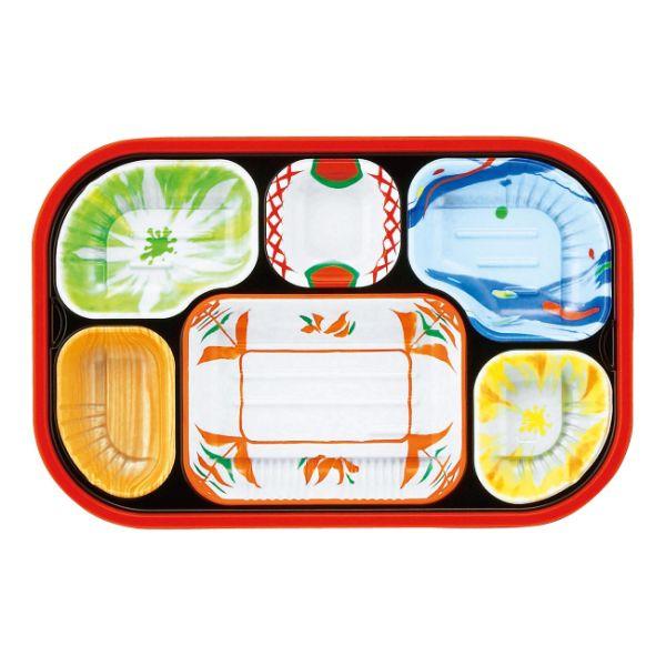 (800枚) 弁当容器 T-80-55-A 本体 柄付 アヅミ産業 00431432 使い捨て弁当箱...