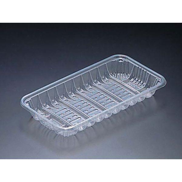 (2000枚) 透明トレー タフトレー200T 新 リスパック 00431459