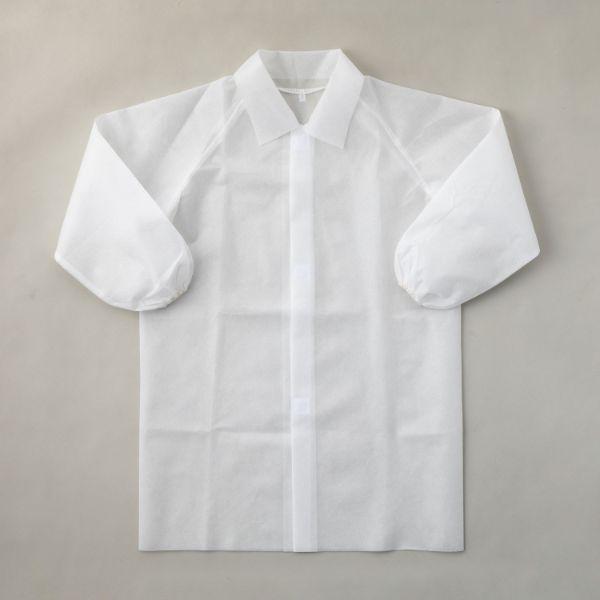 (10点) ディスポ白衣 こども用白衣 FG-310-M 5枚入 東京メディカル 00432894