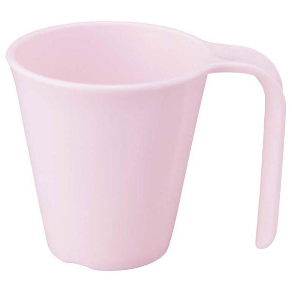 (1点) 【介護/医療】カップ スマイルカップ 250ml パステルピンク No.1732P 004...