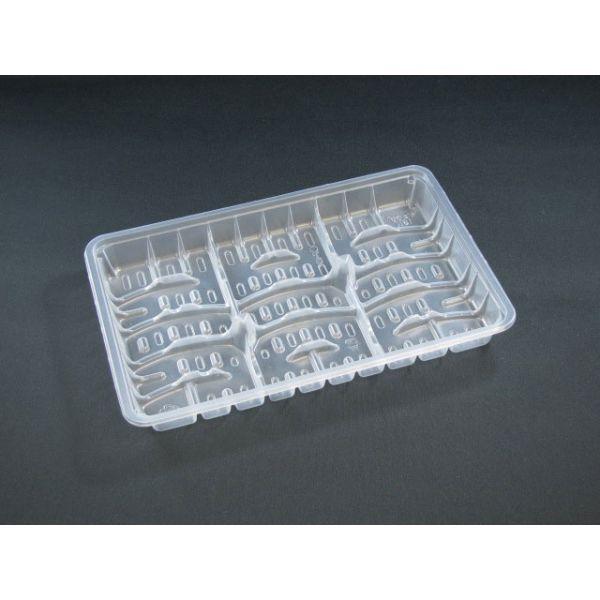 (800枚) 透明トレー タフトレー ギョウザ 15N 新 リスパック 00436174