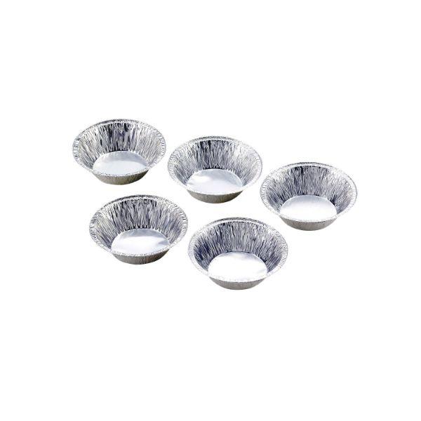 (120点) アウトドア用品 アルミバーベキューたれ皿 14.5cm 5枚組 パール金属 00437...