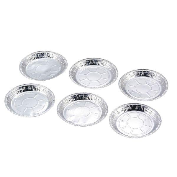 (120点) アウトドア用品 アルミバーベキュー取り皿 20cm 6枚組 パール金属 0043702...