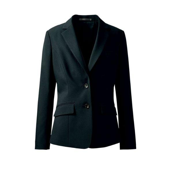 (1点) BM1001-0_7 ジャケット レディス 長袖 黒 7号 住商モンブラン 0043740...