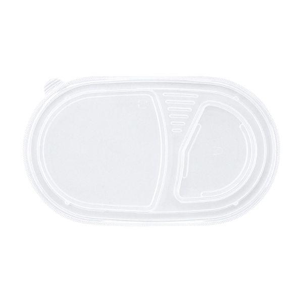 (600枚) T-95-55 蓋 透明(カレー用) 00438846