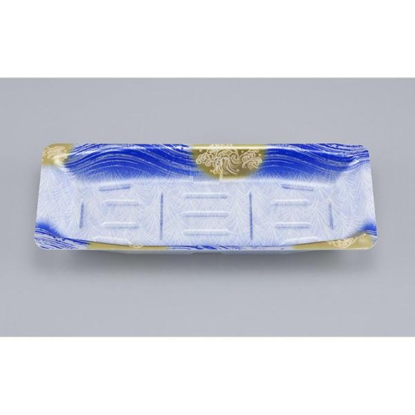 (1200枚) 刺身容器 LDF-3 荒磯青 本体 シーピー化成 00440168