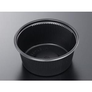 中央化学 惣菜容器 SDキャセロ M150-66BK身50枚