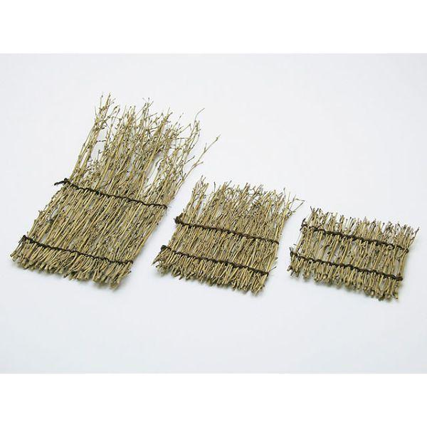 竹資材 竹かご 竹かご 5158 小笹筏皿 16×11 神堂 10枚