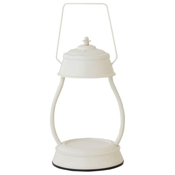 (6点) キャンドル ハリケーンキャンドルウォーマーランプ ホワイト カメヤマ 00445351