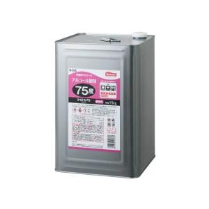 アルコール製剤 75% ユービコール75 15...の詳細画像1