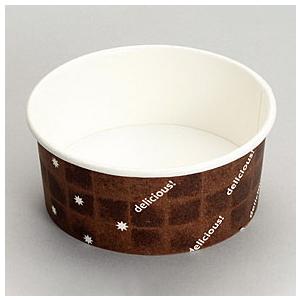 (1500点) 紙トレー K8091B2紙カップ96φ浅 ブラウン 東洋アルミエコープロダクツ 00...