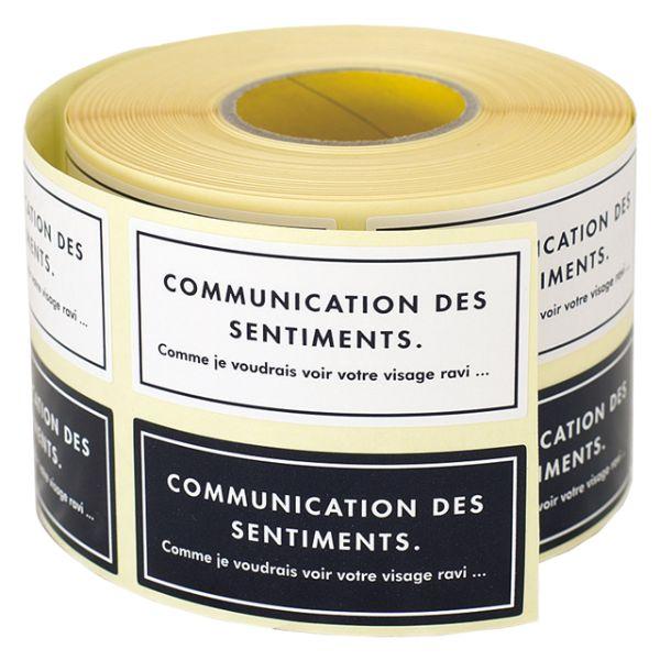 【1点】シャープ2色アソートロールシール(500枚) ヘッズ 00452869 業務用