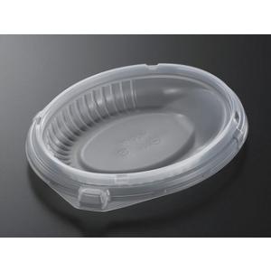 食品容器 カレー容器（プラスチック製） 中央化学 カレー容器 SDビストロ M20-16 中蓋  5...