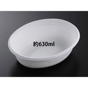 食品容器 カレー容器（プラスチック製） 中央化学 カレー容器 SDビストロ M20-16深 W 身 50枚｜プロステYahoo!店