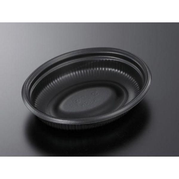 食品容器 カレー容器（プラスチック製） 中央化学 カレー容器 SDビストロ M20-16 BK 身 ...