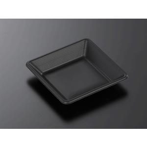 使い捨て食品容器 軽食容器 中央化学 SD FS12 BK 身  50枚