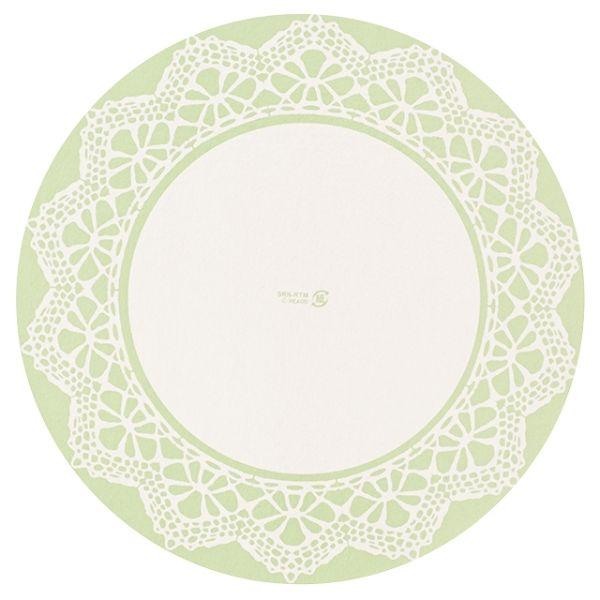 (1枚) ケーキトレー セレーヌレースラウンドケーキトレイ-M(50枚) ヘッズ 00453743