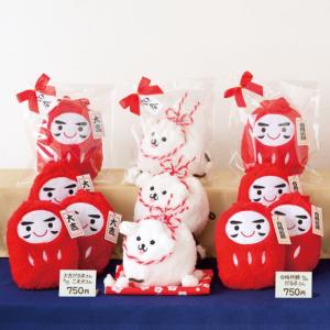【1点】袋 ダルマ巾着バッグ 大吉-M(10枚...の詳細画像3