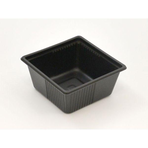 使い捨て食品容器 軽食容器 中央化学 SDキャセロ4K100-46 BK身 50枚