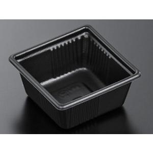 使い捨て食品容器 軽食容器 中央化学 SDキャセロ4K 90-40 BK身 50枚