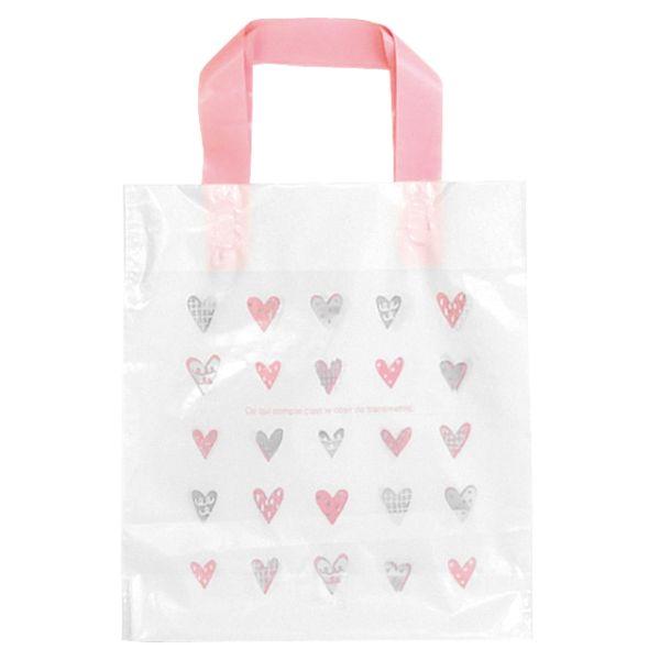 【1点】イベントグッズ リトルハートハンドルバッグ-4(50枚) ヘッズ 00458233