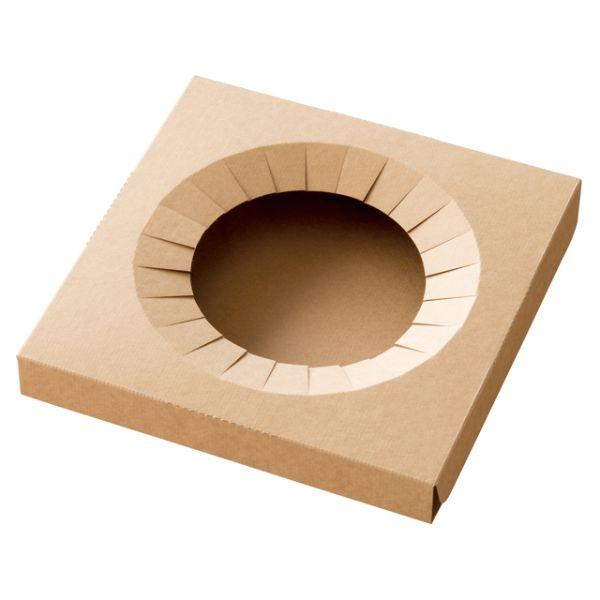 (1枚) ケーキトレー 無地アジャストケーキトレイ-M(20枚) ヘッズ 00460605