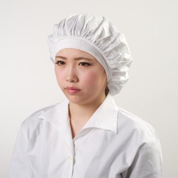 (200点) 不織布キャップ でんでん帽 CA-107 フリーサイズ 東京メディカル 0046143...