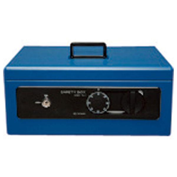 【4点】【防災】金庫 IRIS 558234 手提げ金庫 SBX-A4 ブルー アイリスオーヤマ 0...