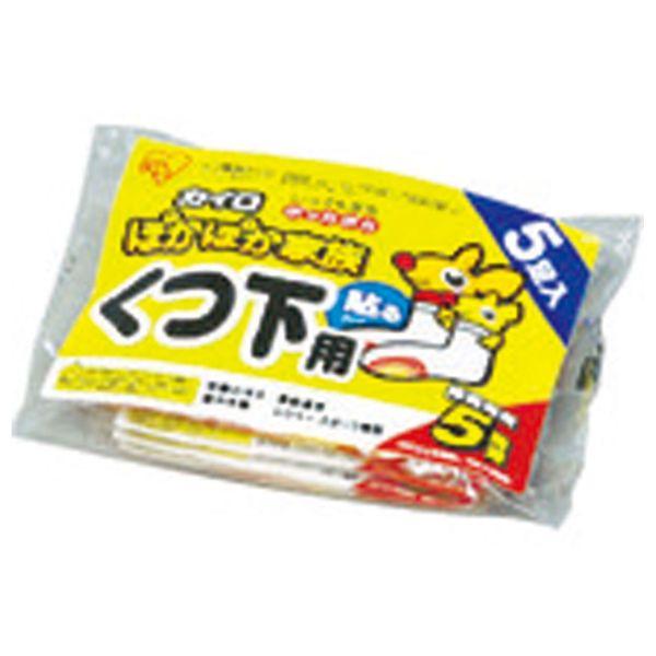 【48点】【防災】避難セット IRIS 264586 ぽかぽか家族 貼るくつ下用 5P アイリスオー...
