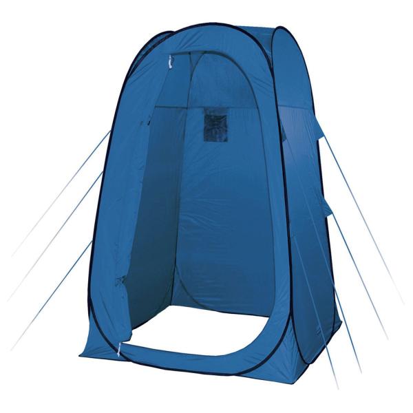 【6点】【防災】避難セット ポップアップテント リミニ ブルー ハイピーク 00462767