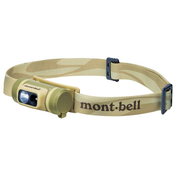 【1点】【防災】懐中電灯 コンパクトヘッドランプ 1124833 MVDS モンベル 0046280...