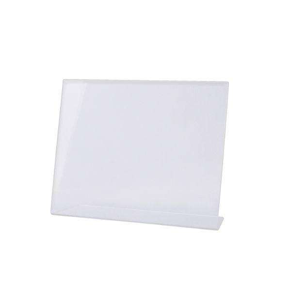 (72点) POPスタンド L型サインンホルダー片面用名刺サイズ横CR69301 クルーズ 0046...